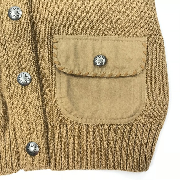 Lauren Ralph Lauren Button Front Knit Cardigan - Picture 4 of 7